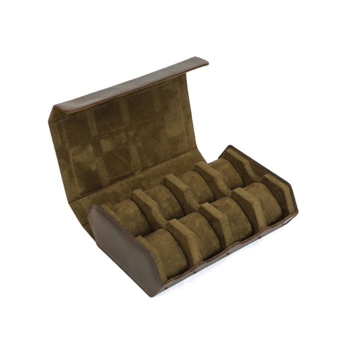 Uhrenbox 1-8 aus Premium Leder "KINGSTON - WALLTON™