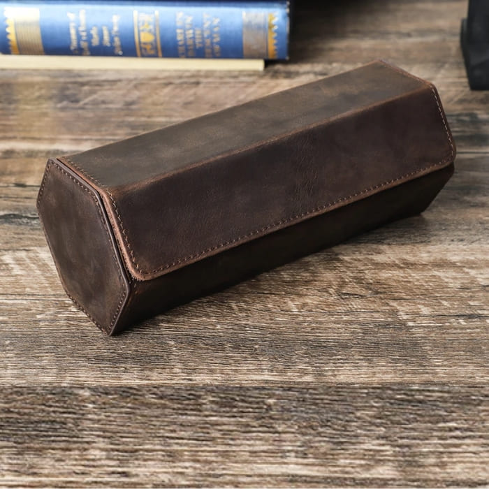 Uhrenbox 1-8 aus Premium Leder "KINGSTON - WALLTON™