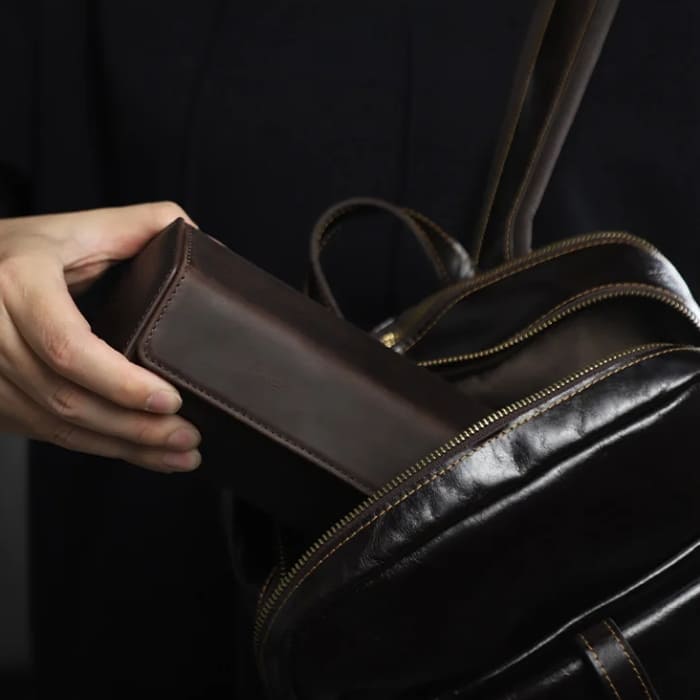 Uhrenbox 1-8 aus Premium Leder "KINGSTON - WALLTON™