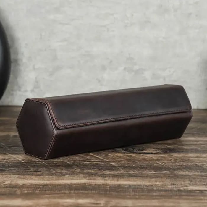 Uhrenbox 1-8 aus Premium Leder "KINGSTON - WALLTON™