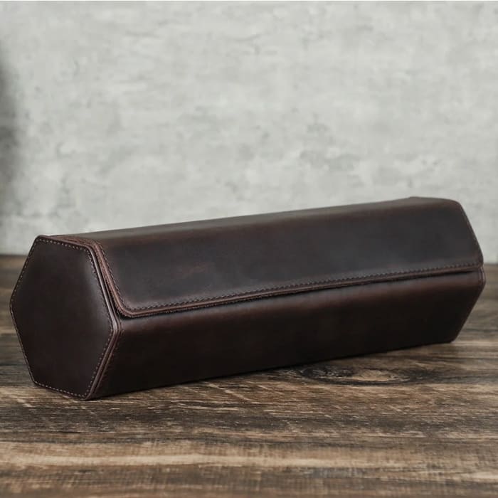 Uhrenbox 1-8 aus Premium Leder "KINGSTON - WALLTON™