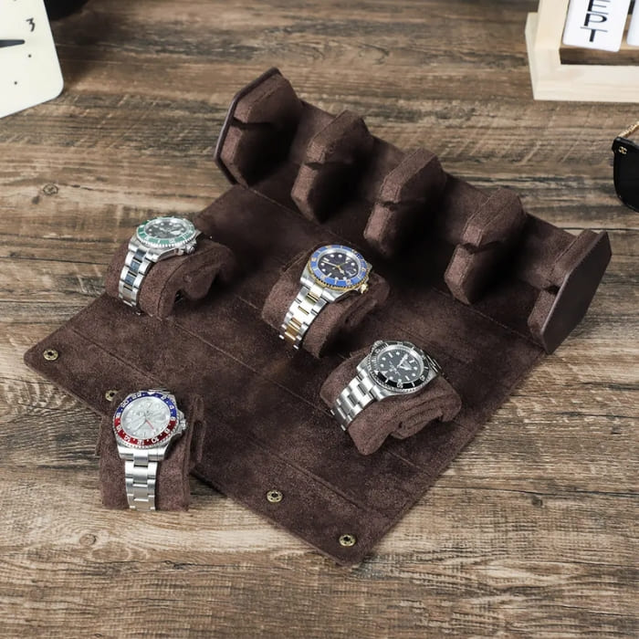 Uhrenbox 1-8 aus Premium Leder "KINGSTON - WALLTON™