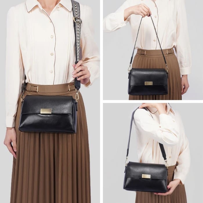 Umhängetasche Damen - Vintage Leder - WALLTON™