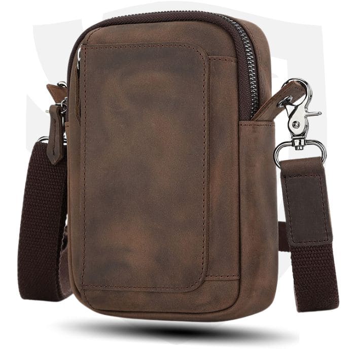 Crossbody Bag von WALLTON™ - Echtleder Umhängetasche