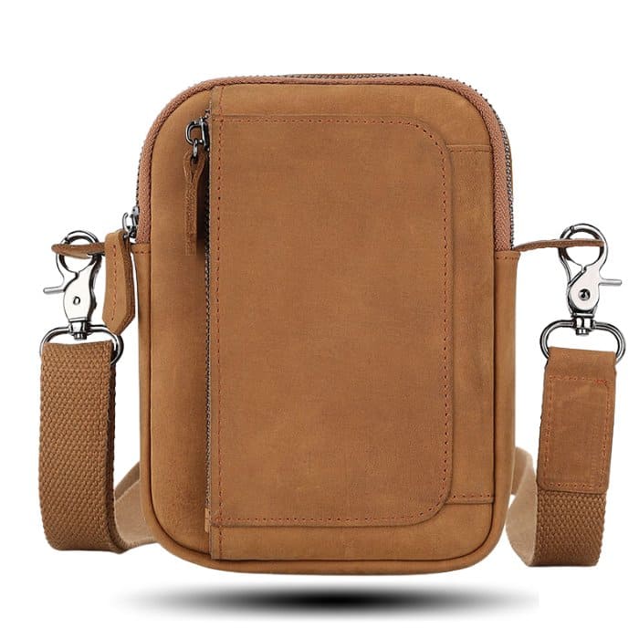 Crossbody bag - Premium Leder - WALLTON™