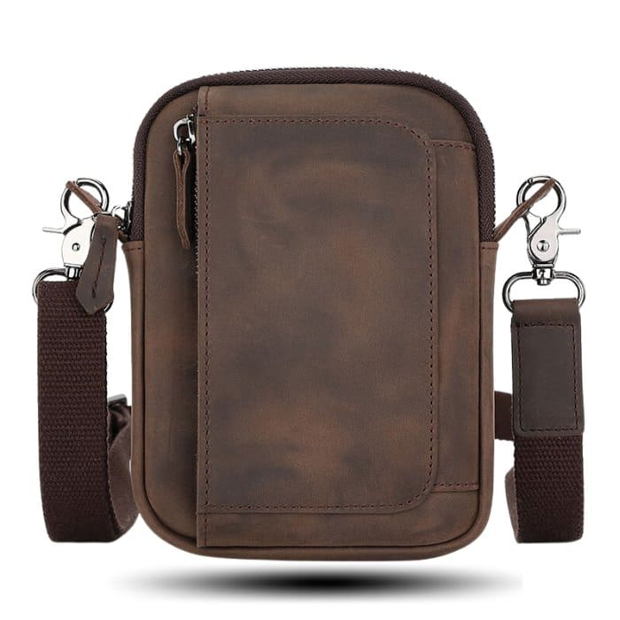 Crossbody bag - Premium Leder - WALLTON™