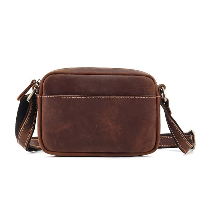 kleine Umhängetasche - Premium Leder - WALLTON™