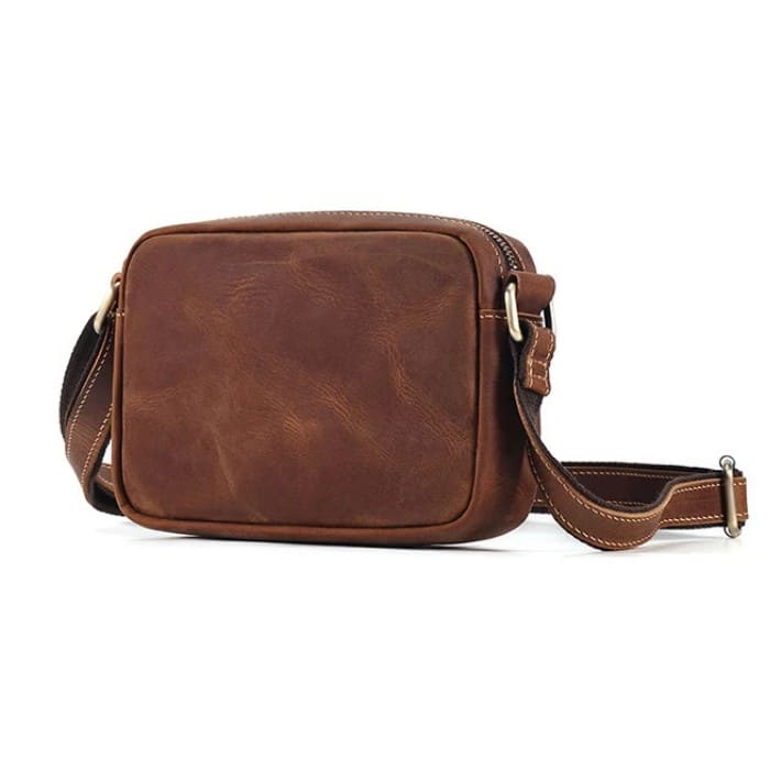 kleine Umhängetasche - Premium Leder - WALLTON™