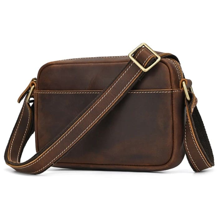 kleine Umhängetasche - Premium Leder - WALLTON™
