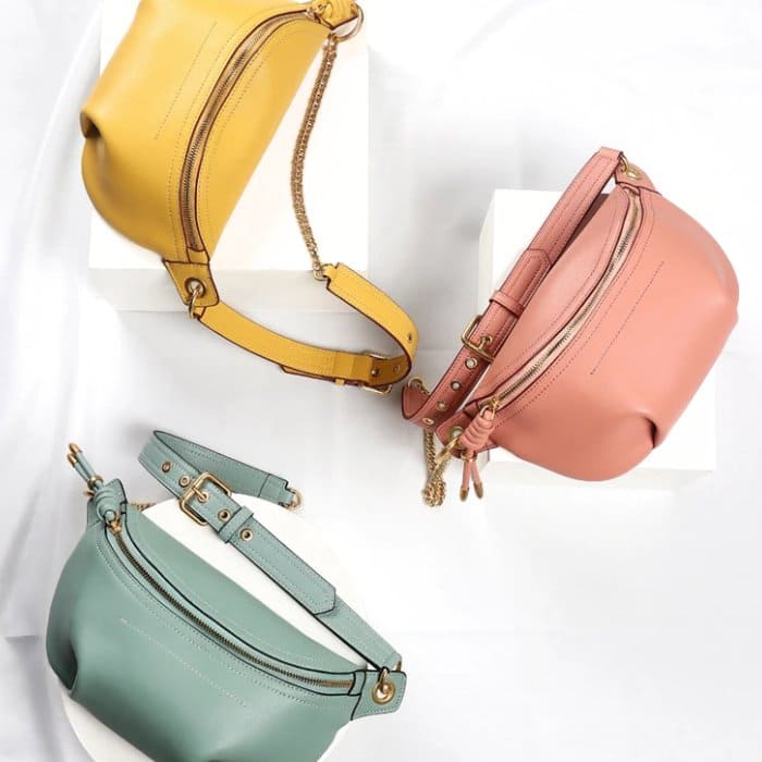 Bauchtasche Damen aus Leder – Urban Gürteltasche | WALLTON™