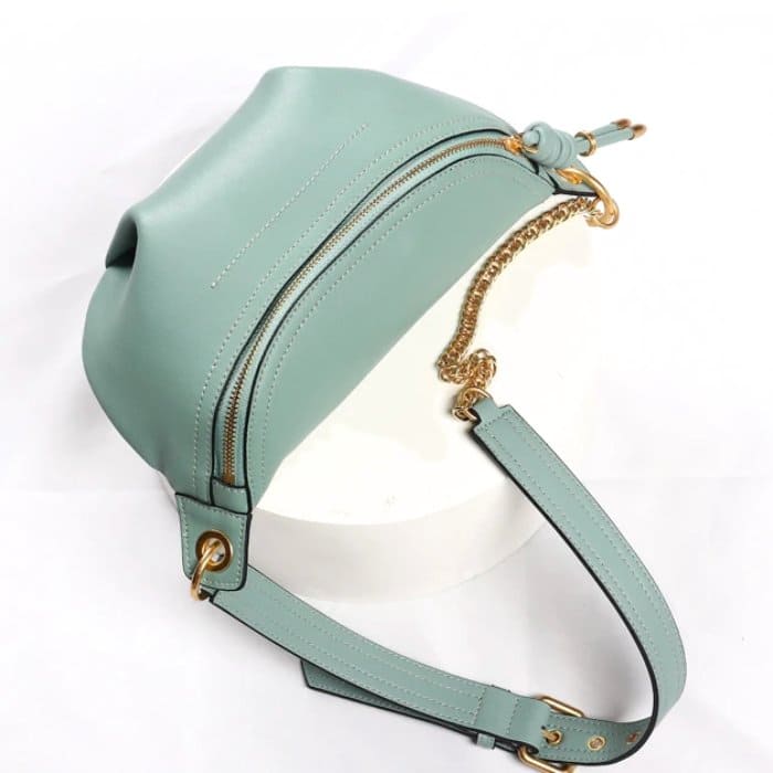 Damen Bauchtasche aus Leder – Urban Gürteltasche | WALLTON™