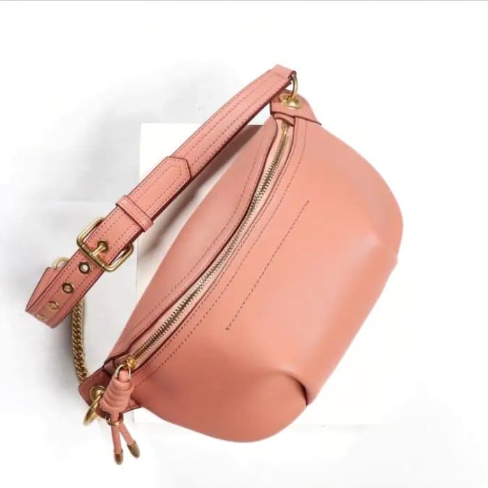 Damen Bauchtasche aus Leder – Urban Gürteltasche | WALLTON™