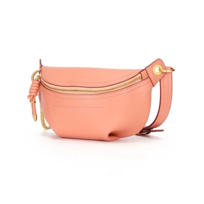Damen Bauchtasche aus Leder – Urban Gürteltasche | WALLTON™