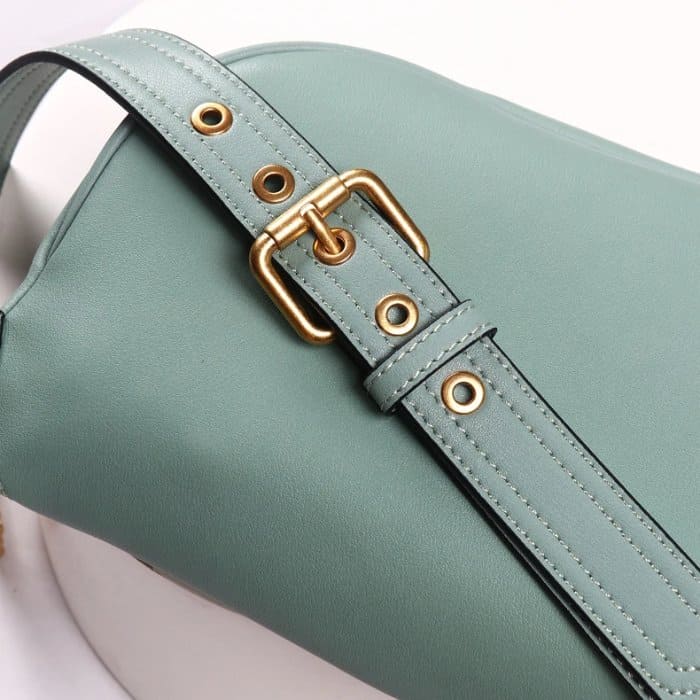 Damen Bauchtasche aus Leder – Urban Gürteltasche | WALLTON™