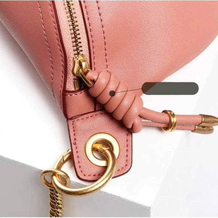 Damen Bauchtasche aus Leder – Urban Gürteltasche | WALLTON™