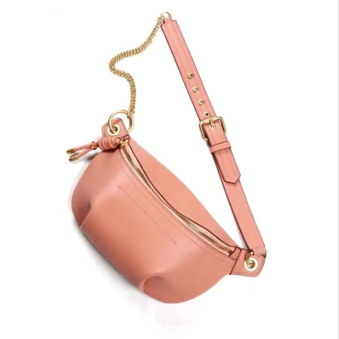 Damen Bauchtasche aus Leder – Urban Gürteltasche | WALLTON™