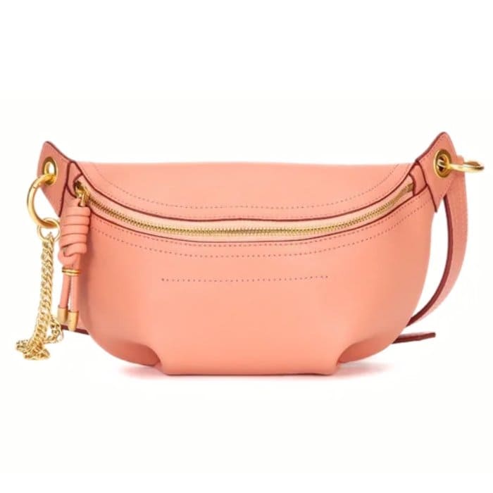 Damen Bauchtasche aus Leder – Urban Gürteltasche | WALLTON™
