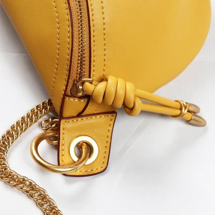 Damen Bauchtasche aus Leder – Urban Gürteltasche | WALLTON™
