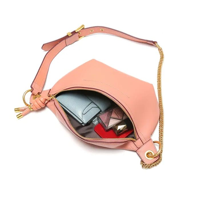 Damen Bauchtasche aus Leder – Urban Gürteltasche | WALLTON™