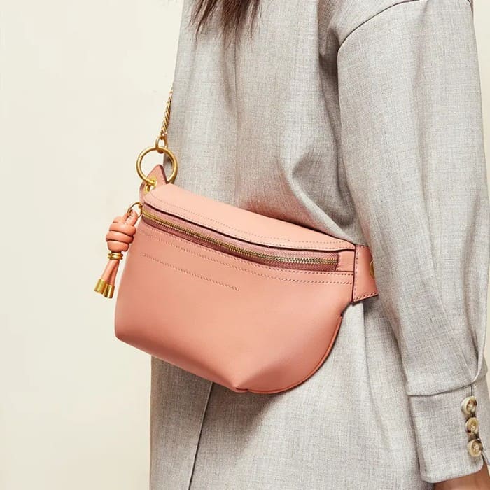 Bauchtasche Damen aus Leder – Urban Gürteltasche | WALLTON™