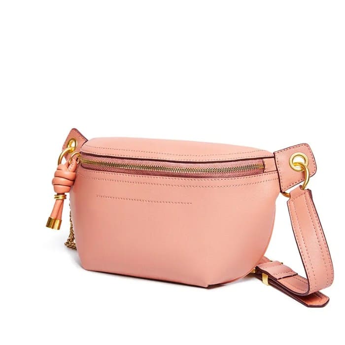Damen Bauchtasche aus Leder – Urban Gürteltasche | WALLTON™