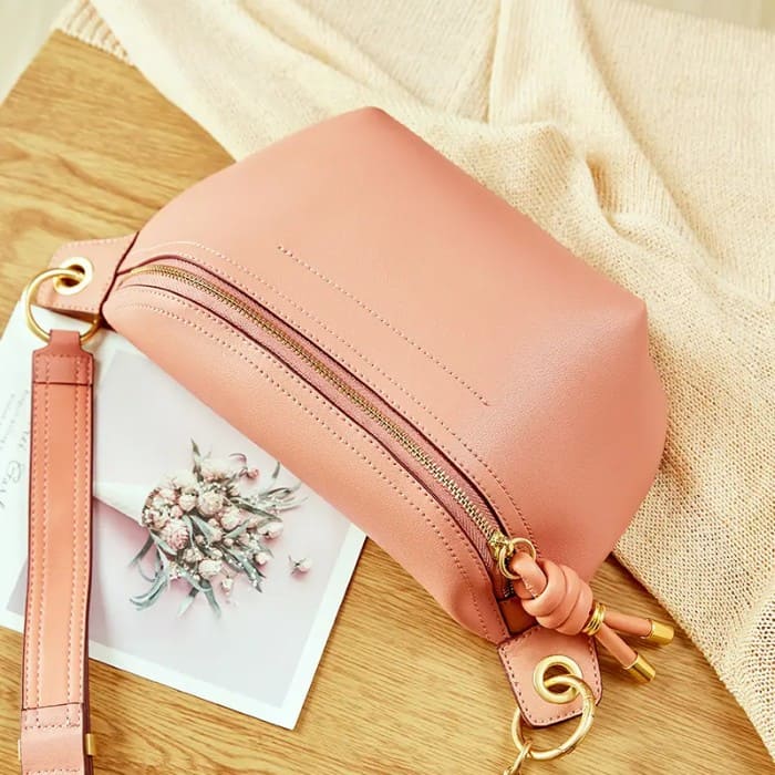 Damen Bauchtasche aus Leder – Urban Gürteltasche | WALLTON™