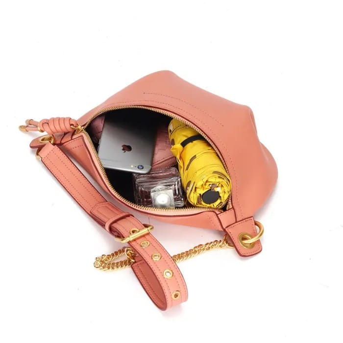 Bauchtasche Damen aus Leder – Urban Gürteltasche | WALLTON™