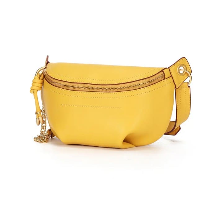Damen Bauchtasche aus Leder – Urban Gürteltasche | WALLTON™