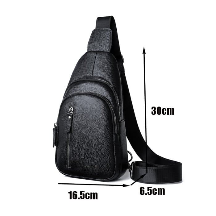 Crossbody Umhängetasche - Premium Leder - WALLTON™