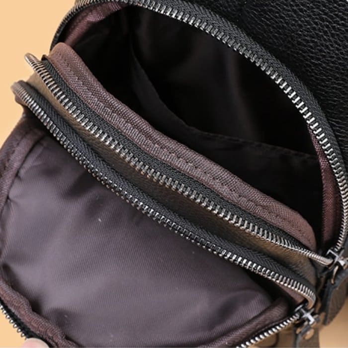 Crossbody Umhängetasche - Premium Leder - WALLTON™