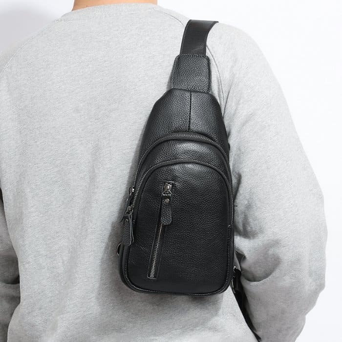 Crossbody Umhängetasche - Premium Leder - WALLTON™