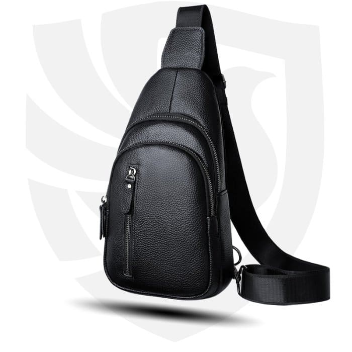 Crossbody Umhängetasche - Premium Leder - WALLTON™