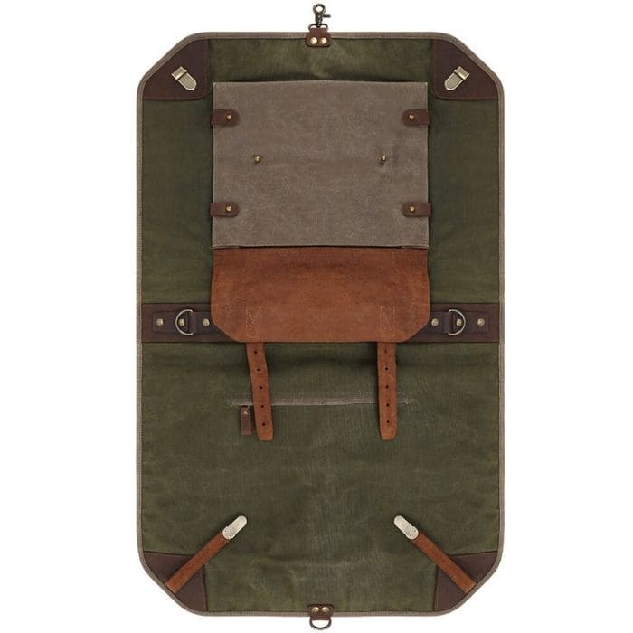 Vantage Anzugtasche - Canvas Leder - WALLTON™