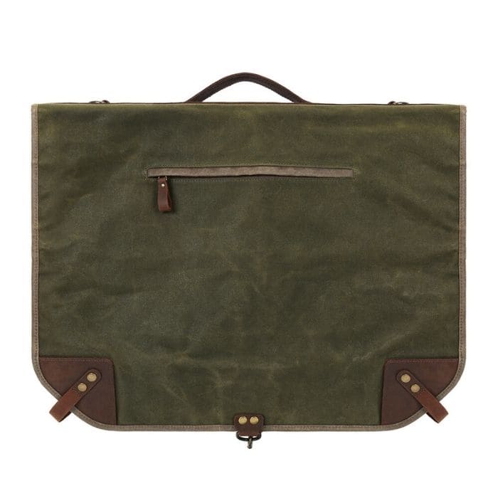 Vantage Anzugtasche - Canvas Leder - WALLTON™