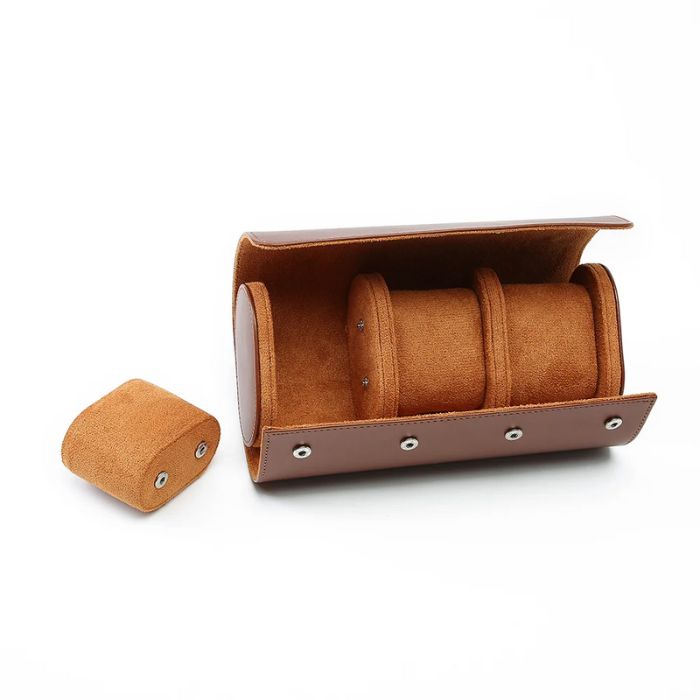 Watch box 1-3 made of premium leather "VIENNA"