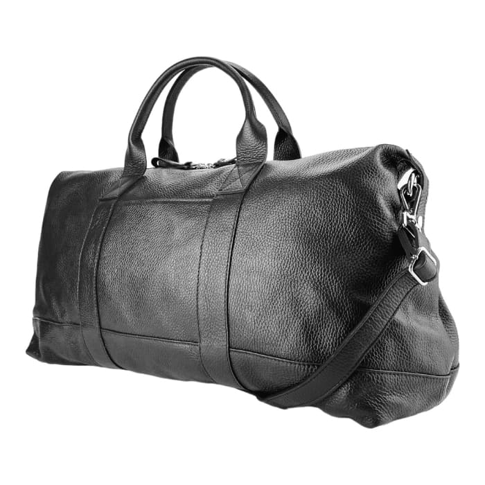 Leder Reisetasche 57 mit Schultergurt"PISA