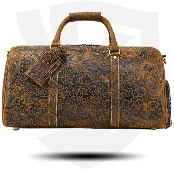 Designer Weekender - Premium Leder (No2) - WALLTON™