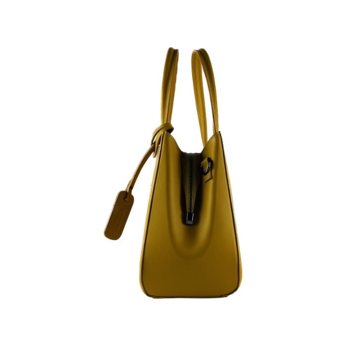 Leder Handtasche Damen "GENUA