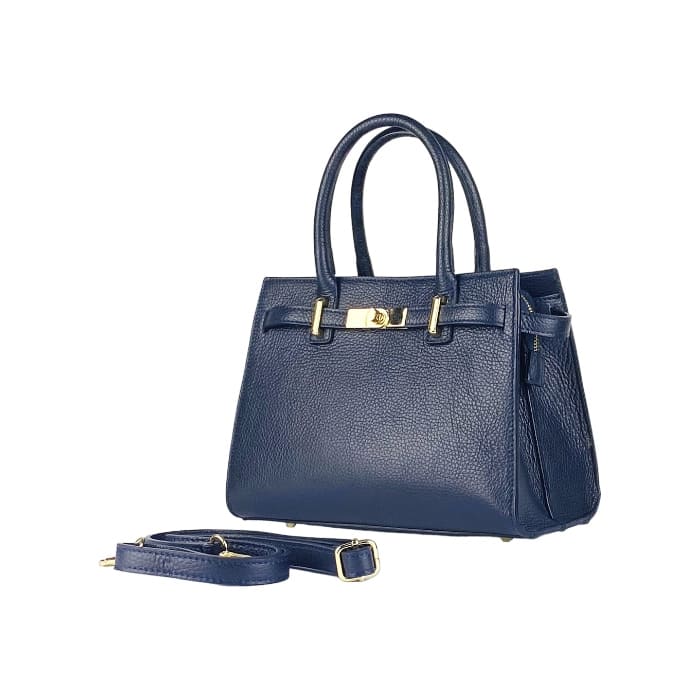 Leder Handtasche Damen "MAILAND