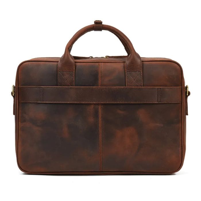 Laptoptasche 17 - Premium Leder (Nr. 3) - WALLTON™