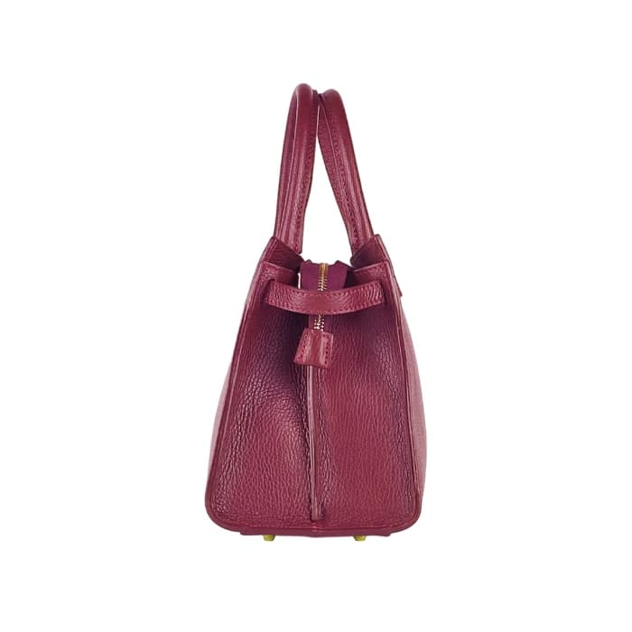 Leder Handtasche Damen "MAILAND