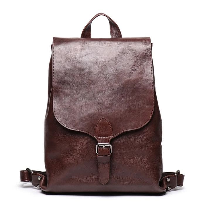 Lederrucksack Damen – Vintage Rucksack (Nr. 3) - WALLTON™