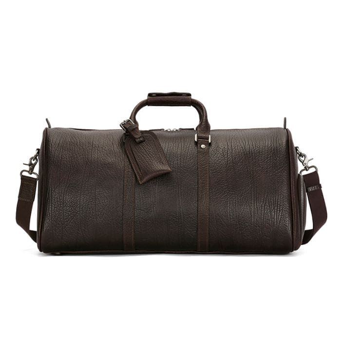 Leder Reisetasche mit Schuhfach - Vintage Leder - WALLTON™