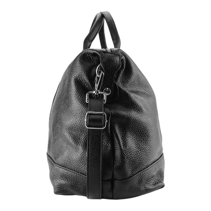 Leder Reisetasche 57 mit Schultergurt"PISA