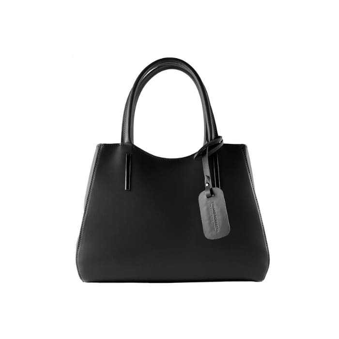 Leder Handtasche Damen "GENUA