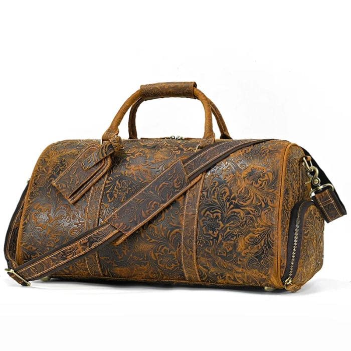 Designer Weekender - Premium Leder (No2) - WALLTON™