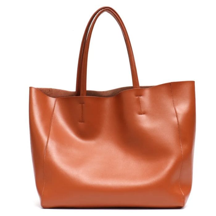 Große Damen Handtasche - Premium Leder - WALLTON™