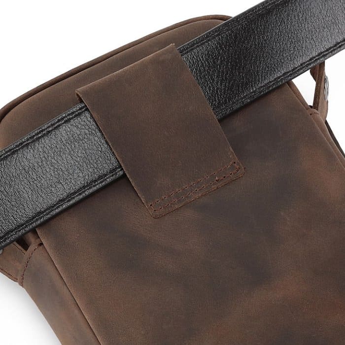 Crossbody bag - Premium Leder - WALLTON™