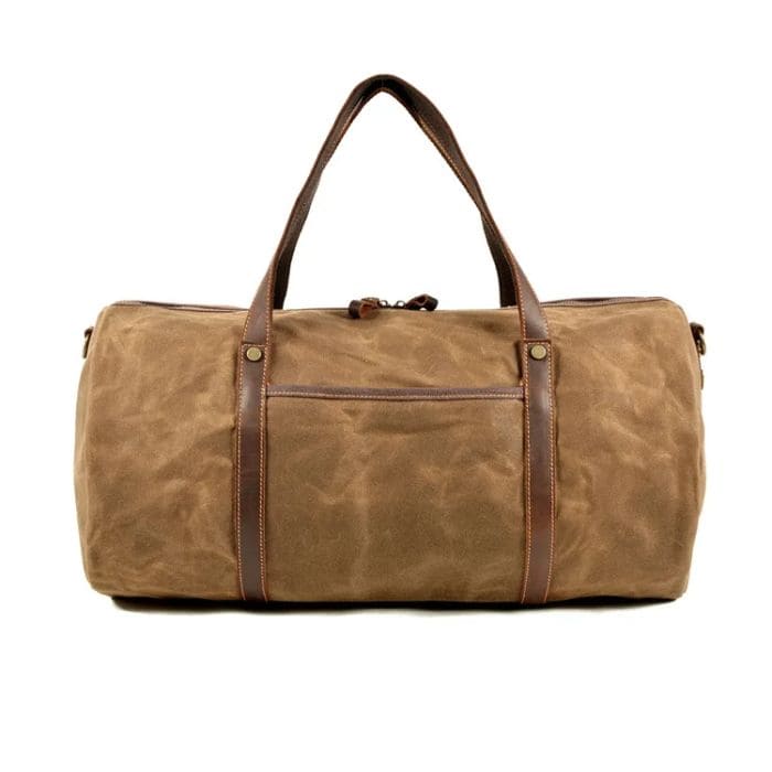 Retro Reisetasche - Canvas & Leder - WALLTON™