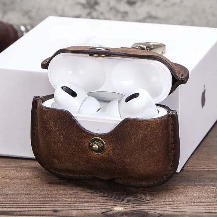 Airpods Pro Case - Retro Leder - WALLTON™